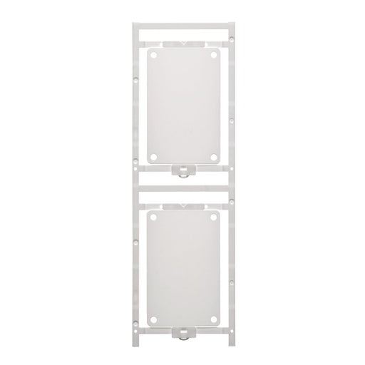 Weidmüller - Kennzeichnungsmaterial Gerätemarkierer CC 85/54 O4MM MC NE MultiCard 54x85mm − 10 Stück