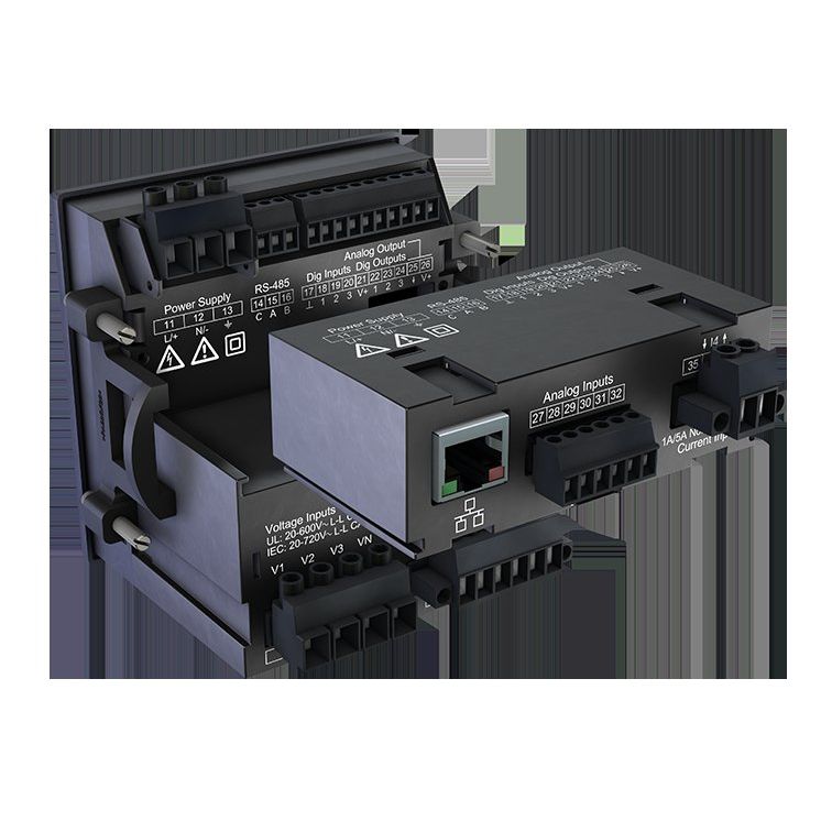 Janitza Electronic - Kombimessgerät Aufsteckmodul Modul 96-PA-RCM-EL Differenzstrommessu