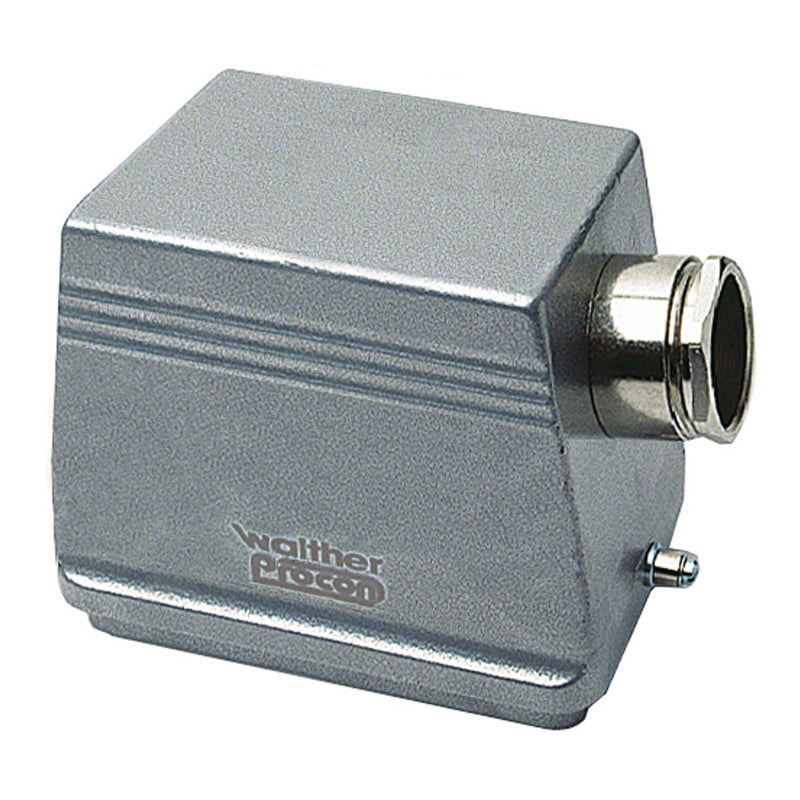 Walther Werke - Gehäuse für Rechtecksteckverbinder Tüllengehäuse T712748 B48 96mm hoch