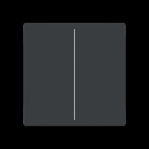 Busch-Jaeger - Bussystem-Tastwippe Abdeckung, 2-fach LFW/A.2.63.11-81 für Keypad