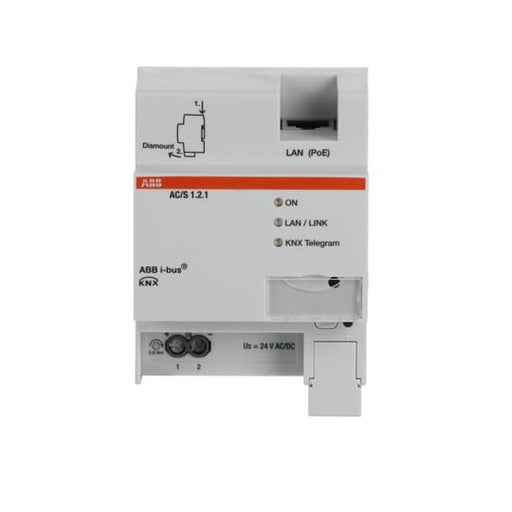 ABB Stotz S&J - Bussystem-Logikbaustein Application Controller AC/S1.2.1 BACnet, REG
