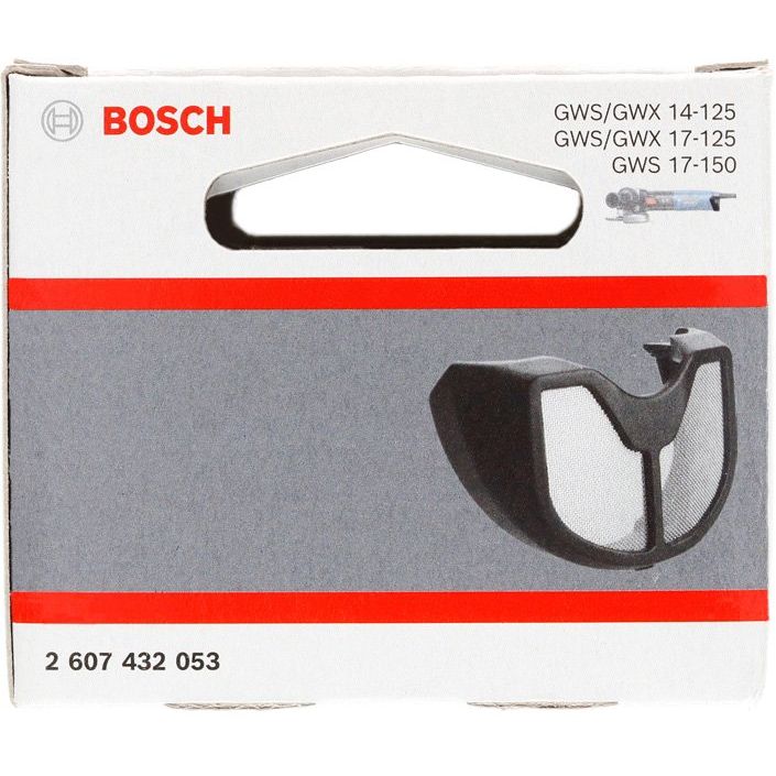 Bosch - Systemzubehör für Schleifen/Polieren (Akku/elektrisch/Druckluft) Staubschutzfilter GEN VI 2607432053