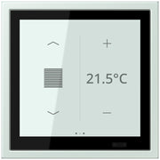 Jung - Bussystem-Mehrfach Bediengerät KNX Raumcontroller LCZ 459 BFD1S 215 ceruleen pale
