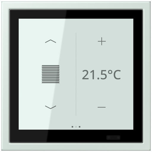 Jung - Bussystem-Mehrfach Bediengerät KNX Raumcontroller LCZ 459 BFD1S 215 ceruleen pale