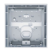 Busch-Jaeger - Montageelement für Türstation AP-Montagedose Gr.1/1 41381S-H-03 lichtgrau