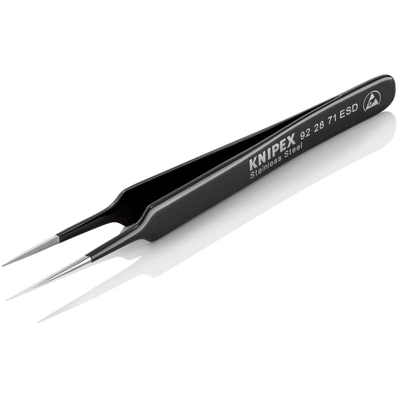 Knipex - Pinzette Präzisions-Pinzette 92 28 71 ESD ESD, 110mm