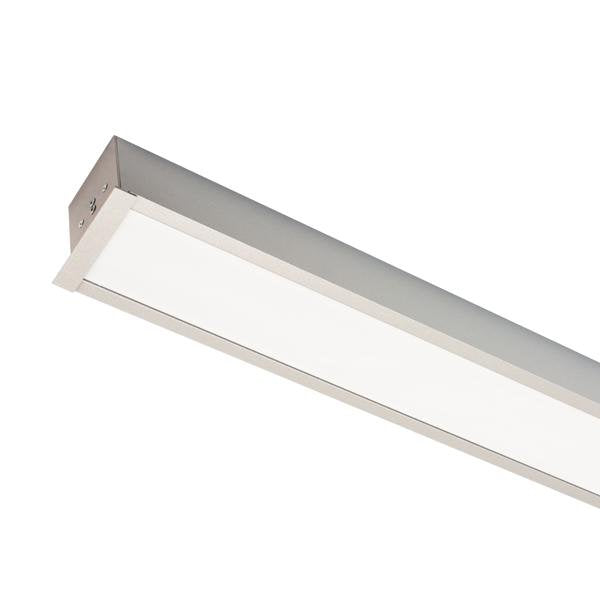 Brumberg Leuchten - Decken-/Wandleuchte LED-Einbau-Profilleuchte 77002693 silber elox