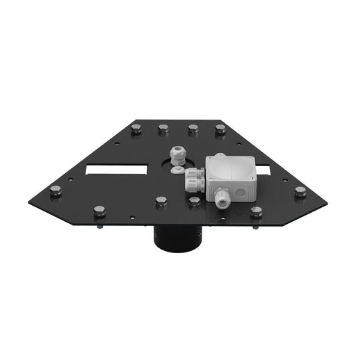 RZB - Mechanisches Zubehör/Ersatzteile für Leuchten Adapterplatte 982401.0031 525x381x87