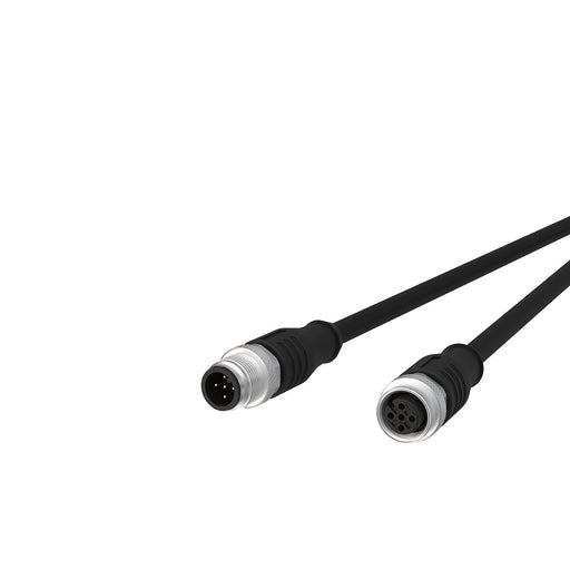 Metz Connect - Konfektioniertes Sensor-Aktor-Kabel Sensor-/Aktorleitung 142MGA12050 A-kodiert,5,0m,M12