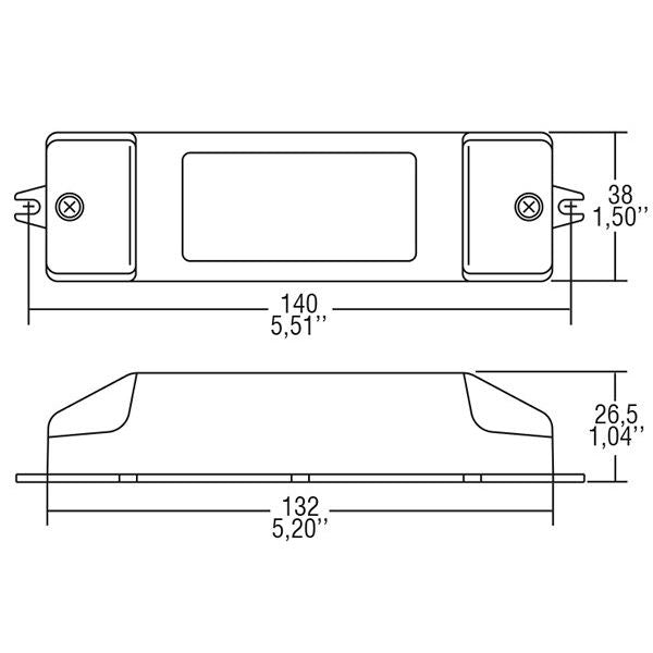 Houben - LED-Betriebsgerät LED-Treiber rpwmhpfu 700mA  − 1 Stück