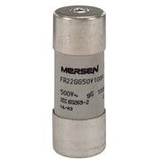 Mersen - Zylindrische Sicherung Sicherungseinsatz zylindr. FR22GG50V100P gG 22x58 100A − 10 Stück