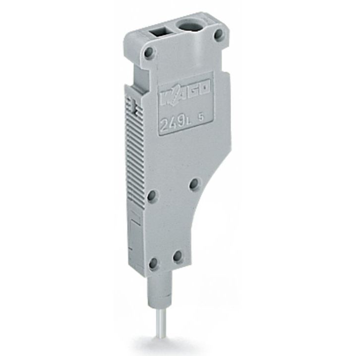 WAGO - Testadapter für Reihenklemmen L5-Arretierungsmodul 249-142 mit starrem Kontakt − 100 Stück
