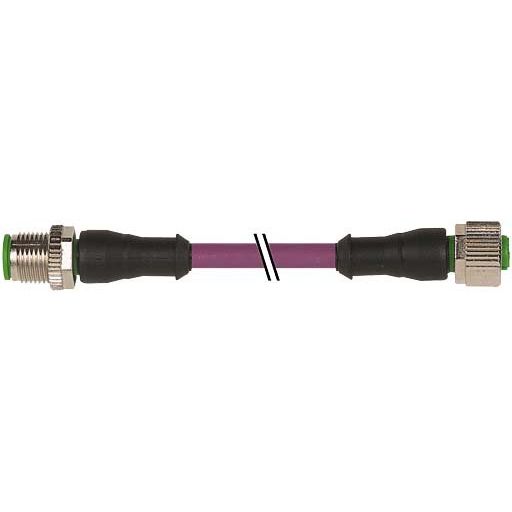 Murrelektronik - Konfektioniertes Sensor-Aktor-Kabel Steckverbinder 7000-40531-8030150 M12 St. auf M12 Bu