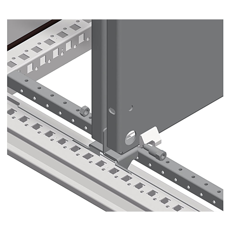 Schneider Electric - Komponente für den Ausbau (Schaltschrank) Klammern f.Montageplatten NSYSBTB Rücken an Rücken