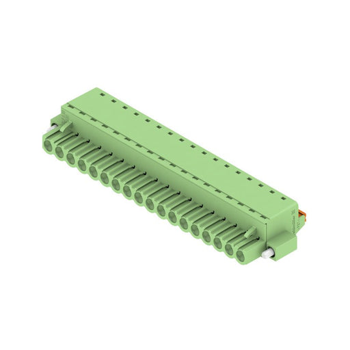 Weidmüller - Kabelsteckverbinder für Leiterplattensteckverbinder Verbinder 5.08mm BLF 5.08H#2443950000 − 504 Stück