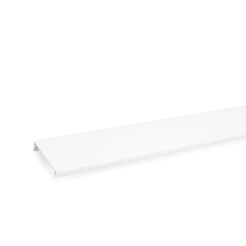 Rehau - Oberteil für Geräteeinbaukanal/Installationssäule signo BK Kanaloberteil BK 700802 rws 80 rws − 2 Meter