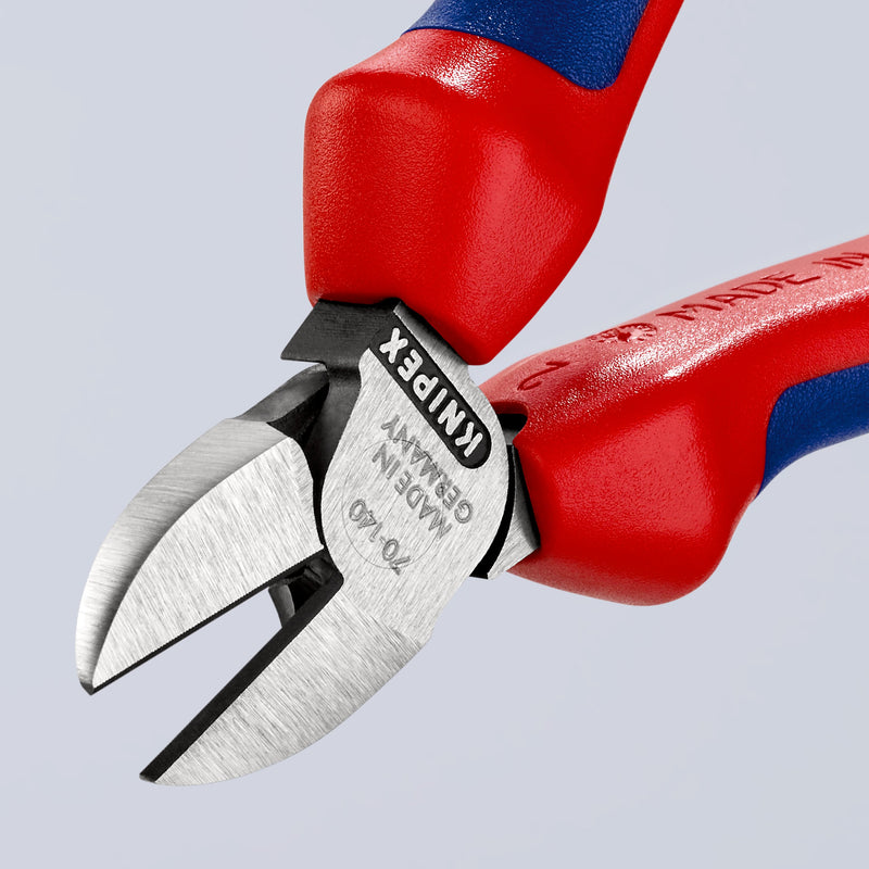 Knipex - Seitenschneider 70 02 140 schwarz, 140mm