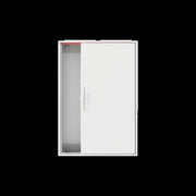 Striebel&John - Leergehäuse Wandschrank B25 leer 2FB, 5-reihig