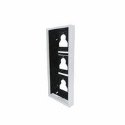 Comelit - Montageelement für Türstation AP-Gehäuse Ultra UT9173W 3 Module, ws