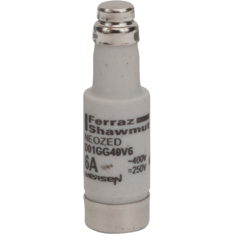 Mersen - D0-Sicherungseinsatz Sicherungseinsatz NEOZED D01GG40V6 D01 gG 6A/400V