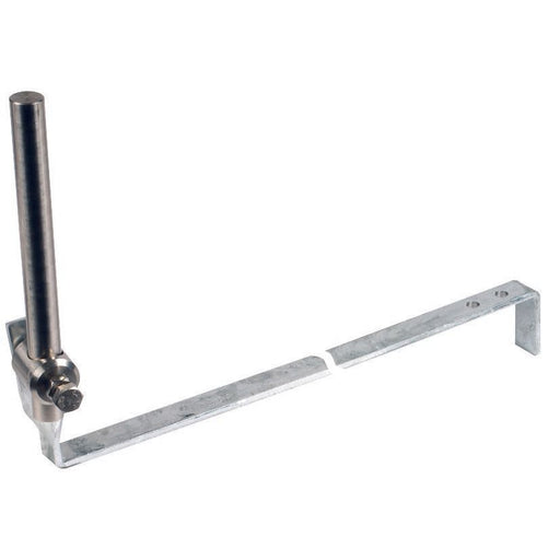 DEHN - Stangenhalter für Blitzschutz Stangenhalter m.Strebe SHBB16L475WSV2ASTTZN L 475mm St/tZn
