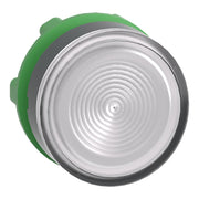 Schneider Electric - Frontelement für Drucktaster Frontelement, weiß, flach ZB5AW313S f.Leuchtdruckt.D22mm