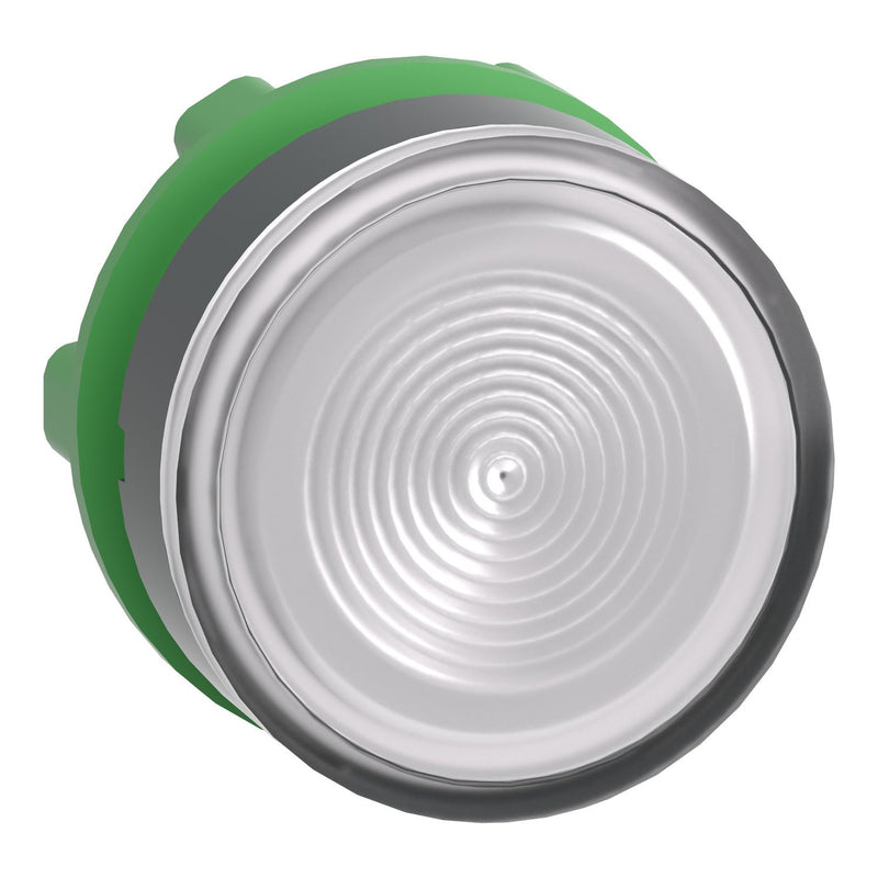 Schneider Electric - Frontelement für Drucktaster Frontelement, weiß, flach ZB5AW313S f.Leuchtdruckt.D22mm