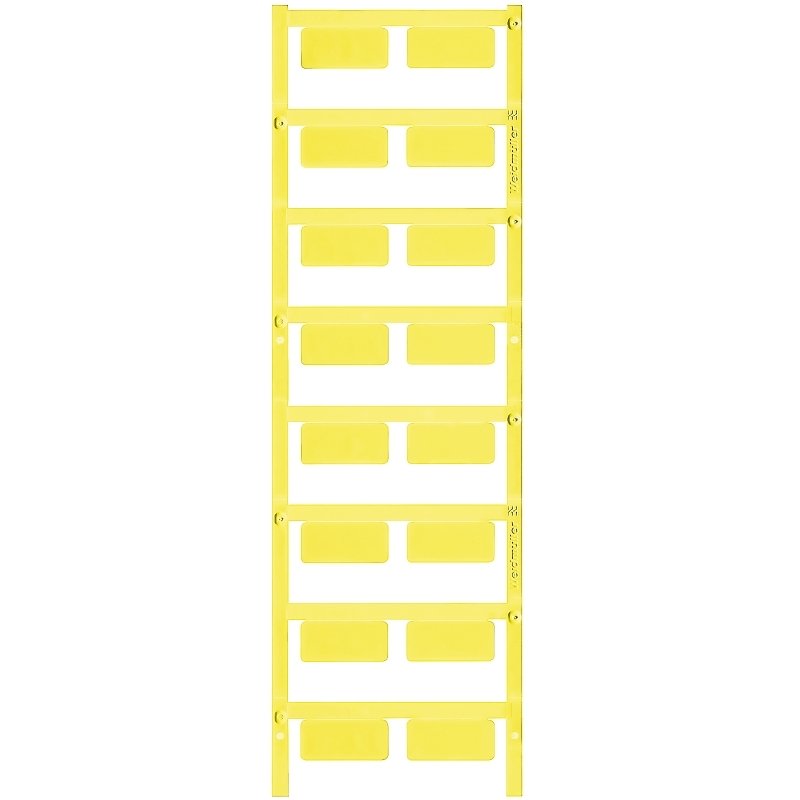 Weidmüller - Kennzeichnungsmaterial Gerätemarkierung SM 27/12.5 MC NE GE 27mm − 80 Stück