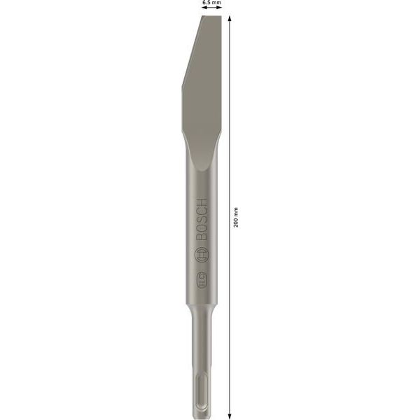 Bosch - Maschinenmeißel PRO SDS plus 2608690200 Mörtelmeissel 6,5 x