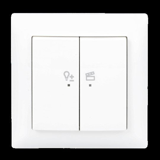 Busch-Jaeger - Dimmer LED-Dimmer flex 62851 UJ-914-WL Set, WL