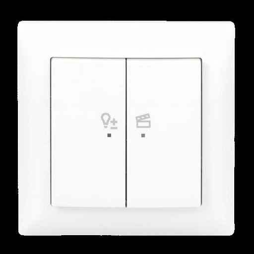 Busch-Jaeger - Dimmer LED-Dimmer flex 62851 UJ-914-WL Set, WL