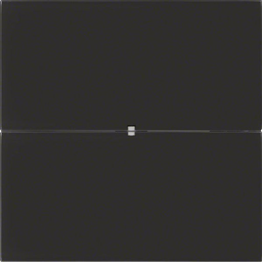 Berker - Bussystem-Tastsensor Tastsensor 2fach 75162092 Glas schwarz