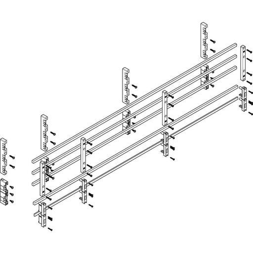 ABN - Verteilerfeld für Installationsverteiler Sammelschienen-Modul MTSC53735 tief 5FB/3RE
