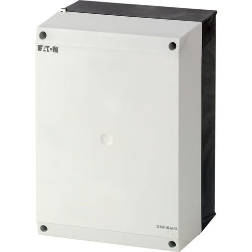 Eaton - Leergehäuse für Schaltgeräte Isolierstoffgehäuse CI-K5X CI-K5X-160-M-NA +Montageplatte