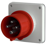 Mennekes - CEE-Gerätestecker (IEC 60309) Anbaustecker 813 16A,4p,6h,400V,IP44