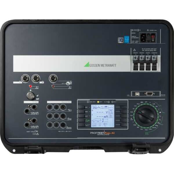 Gossen Metrawatt - Prüfgerät für die Sicherheit von Maschinen und elektrischen Geräten Prüfgerät elektr. Anlagen PROTESTPRIMEAC#M516H und Maschinen