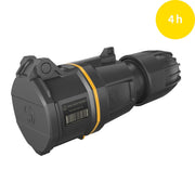 Walther Werke - CEE-Kupplung (IEC 60309) CEE NEO Kupplung FW331504SK Classic 32A 5P 4h