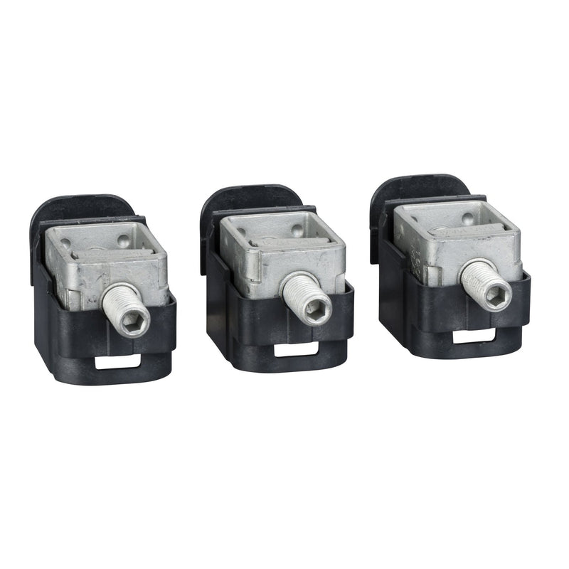 Schneider Electric - Zubehör/Ersatzteile für Niederspannungs-Schalttechnik Rahmenklemme LV429242 (VE3) 160A f.Nsx100/250 3p