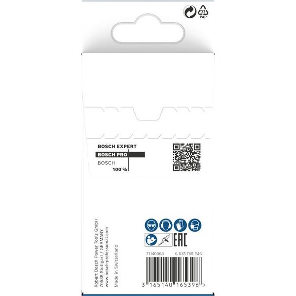 Bosch - Schleifpapier/Schleifvlies PRO X440 Schleifband, 13 x 2608606203 457 mm, G40, 3-tlg