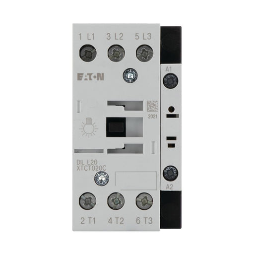 Eaton - Leistungsschütz zum Schalten von Wechselstrom Lampenlastschütz 24V 50Hz DILL20(24V50HZ) 220/230V 20A