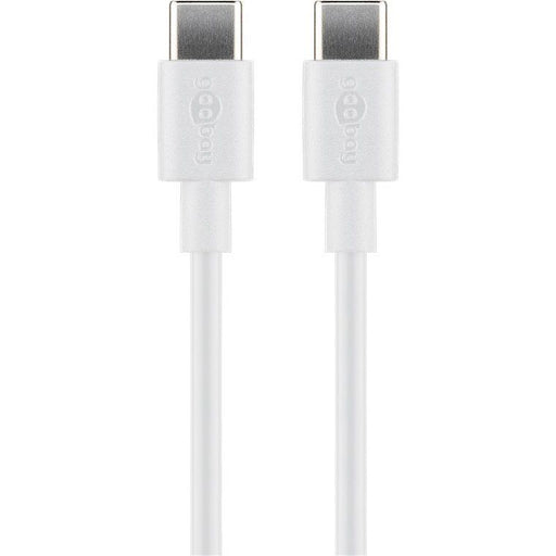 Goobay - Zubehör/Ersatzteile für Batterie/Akku/Ladegerät Sync/Ladekabel 66317 1m,USB-C,ws