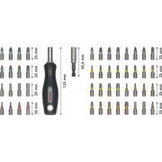 Bosch - Bit-Set Extra Hard 2607012081(VE50) Schrauberbitsatz
