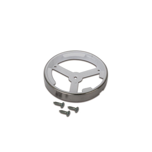 Hera - Mechanisches Zubehör/Ersatzteile für Leuchten Aufbauring AR 68 20501021908 edelstahloptik