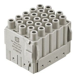 Harting - Kontakteinsatz für Rechtecksteckverbinder Einsatz Monoblock Crimp- 11053253101 anschluss Buchse