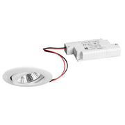 Brumberg Leuchten - Downlight/Strahler/Flutlicht LED-Einbaustrahler 39363073 3000K weiß dimm