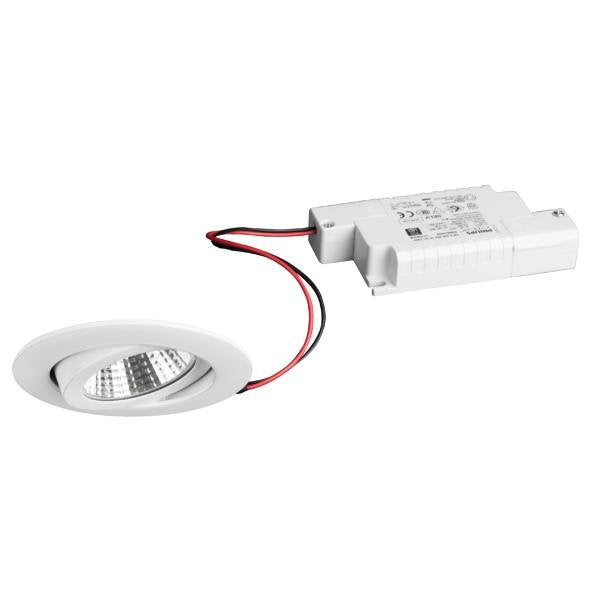 Brumberg Leuchten - Downlight/Strahler/Flutlicht LED-Einbaustrahler 39363073 3000K weiß dimm