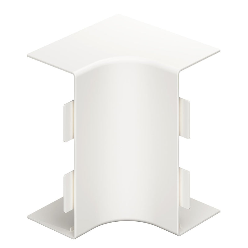 OBO Bettermann - Inneneck für Leitungsführungskanal Inneneckhaube halogenfrei WDKH-I60150RW 60x150mm, PC/ABS, rw − 2 Stück