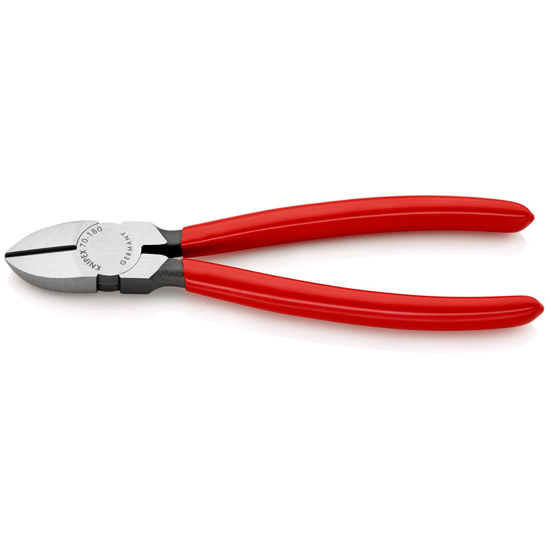 Knipex - Seitenschneider 70 01 180 schwarz, 180mm