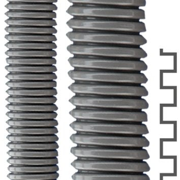 Flexa - Kunststoff-Wellschlauch ROHRflexPA6SAD18,5gr − 50 Meter