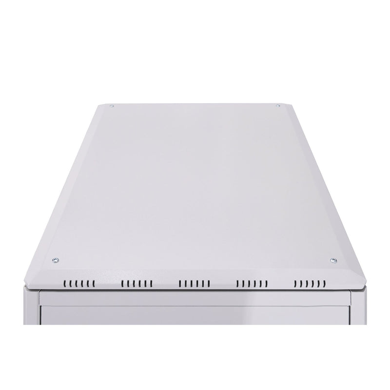 DIGITUS - Netzwerk-/Serverschrank Schrank 22HE 116,4x60x80cm DN-19 22U-6/8-1 RAL 7035